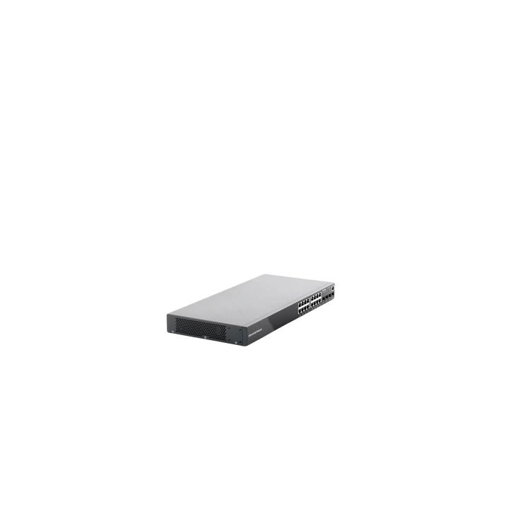 Switch Gigabit Administrable / 16 puertos 10/100/1000 Mbps + 4 Puertos SFP Uplink / Compatible con GWN Cloud.