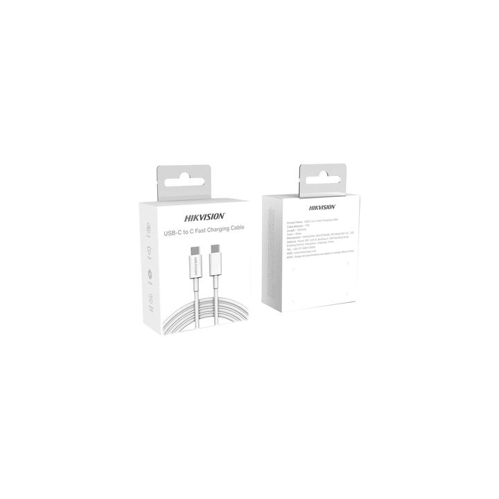 Cable USB-C a USB-C / 1 Metro (3.28 Pies) / Ideal para Celulares Android / Carga Rápida 3 Amp / Carga y