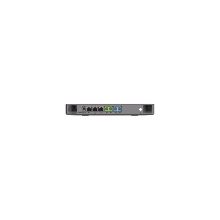 Conmutador IP-PBX para hasta 1000 usuarios y 150 llamadas simultaneas, 2FXO, 2FXS, para solución de comunicaciones