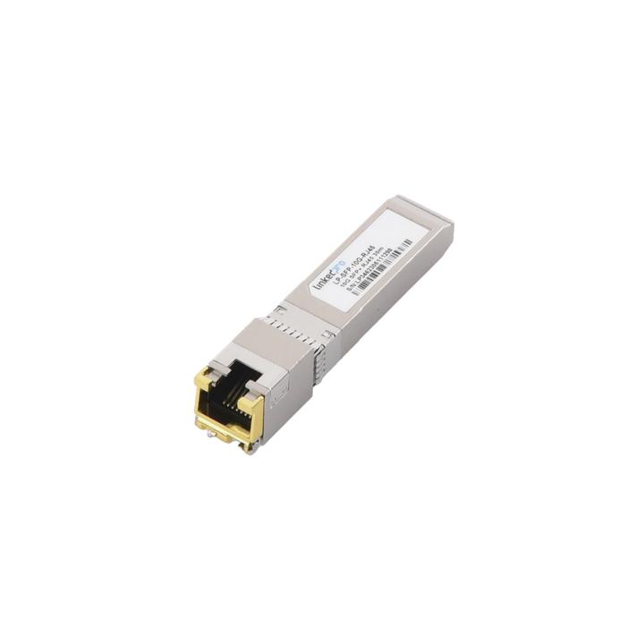 Transceptor Óptico SFP+ a RJ45 /10 Gbps / Conector RJ45 / 10GBASE-T / Distancia de hasta 30 m.