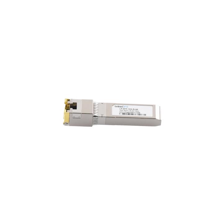 Transceptor Óptico SFP+ a RJ45 /10 Gbps / Conector RJ45 / 10GBASE-T / Distancia de hasta 30 m.