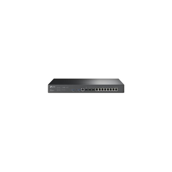 Router Omada VPN /  SDN Multi-WAN 10G / 1 Puerto WAN SFP+ 10G / 1 Puerto WAN/LAN SFP+ 10G / 1 Puerto WAN/LAN SFP 1G / 8