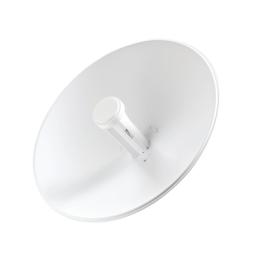 PowerBeam airMAX M5, larga distancia, frecuencia 5 GHz (5170-5875 MHz) con antena tipo plato de 25 dBi