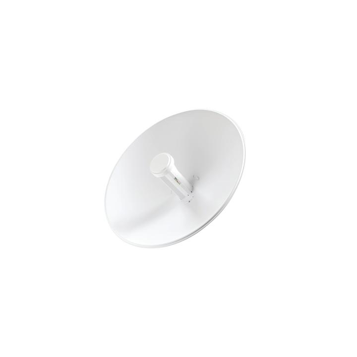 PowerBeam airMAX M5, larga distancia, frecuencia 5 GHz (5170-5875 MHz) con antena tipo plato de 25 dBi