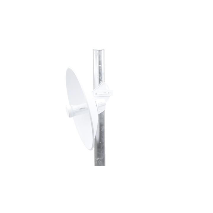 PowerBeam airMAX M5, larga distancia, frecuencia 5 GHz (5170-5875 MHz) con antena tipo plato de 25 dBi