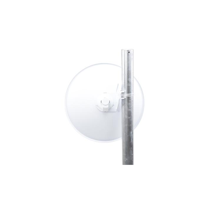 PowerBeam airMAX M5, larga distancia, frecuencia 5 GHz (5170-5875 MHz) con antena tipo plato de 25 dBi