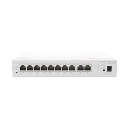 Router eKit / 2 Puertos WAN Gigabit / 1 Puerto LAN/WAN Gigabit  / 7 Puertos PoE LAN Gigabit / Presupuesto PoE 124 W /