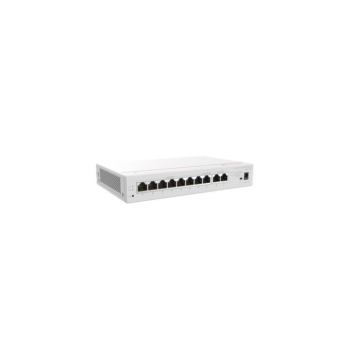 Router eKit / 2 Puertos WAN Gigabit / 1 Puerto LAN/WAN Gigabit  / 7 Puertos PoE LAN Gigabit / Presupuesto PoE 124 W /