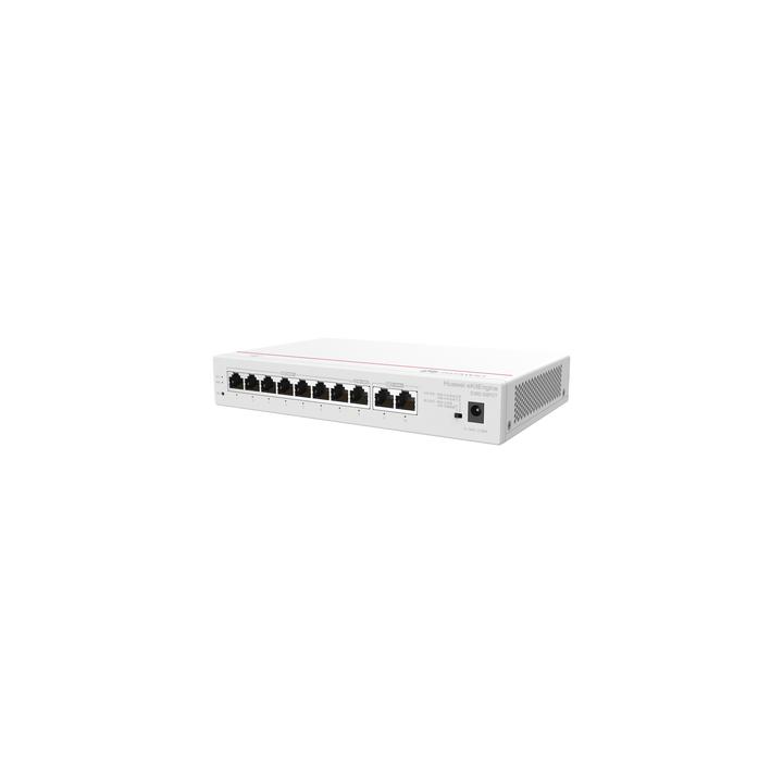 Router eKit / 2 Puertos WAN Gigabit / 1 Puerto LAN/WAN Gigabit  / 7 Puertos PoE LAN Gigabit / Presupuesto PoE 124 W /