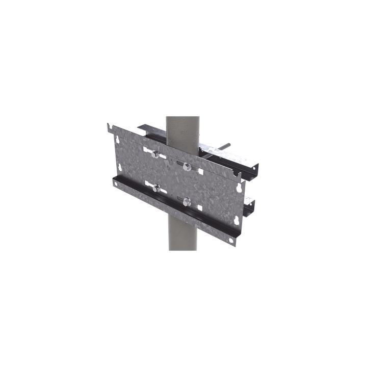 Herraje para Fijación a Pared, Torre o Poste compatible con LP-FORTE-09U-R3.