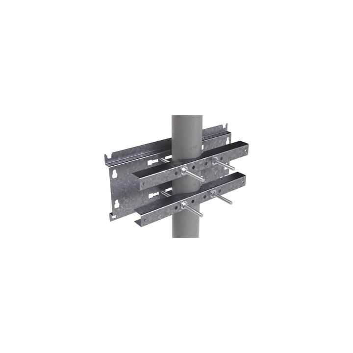 Herraje para Fijación a Pared, Torre o Poste compatible con LP-FORTE-09U-R3.