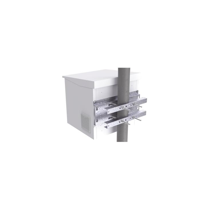 Herraje para Fijación a Pared, Torre o Poste compatible con LP-FORTE-09U-R3.