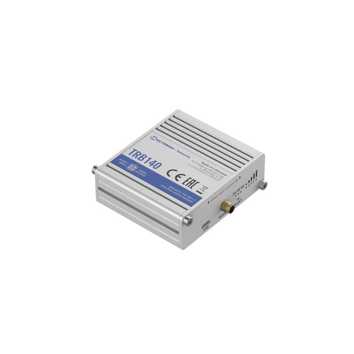Router Industrial LTE 4G, con 1 puerto Ethernet 10/100/1000Mbps Gigabit