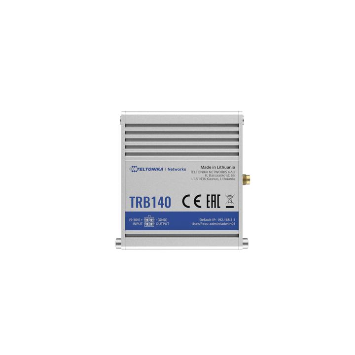 Router Industrial LTE 4G, con 1 puerto Ethernet 10/100/1000Mbps Gigabit