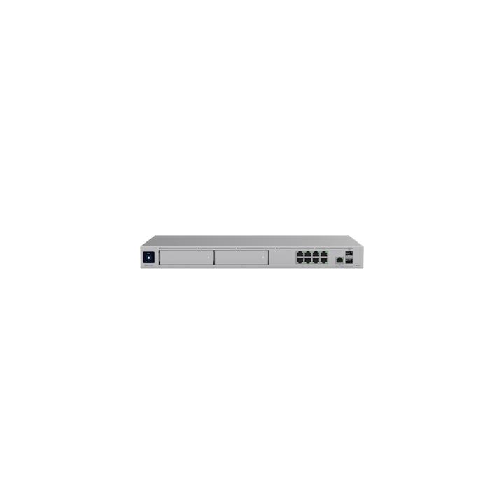 UniFi Dream Machine Pro Max – Cloud Gateway Empresarial con Soporte para 150 Dispositivos y 2000 Clientes, 5 Gbps de