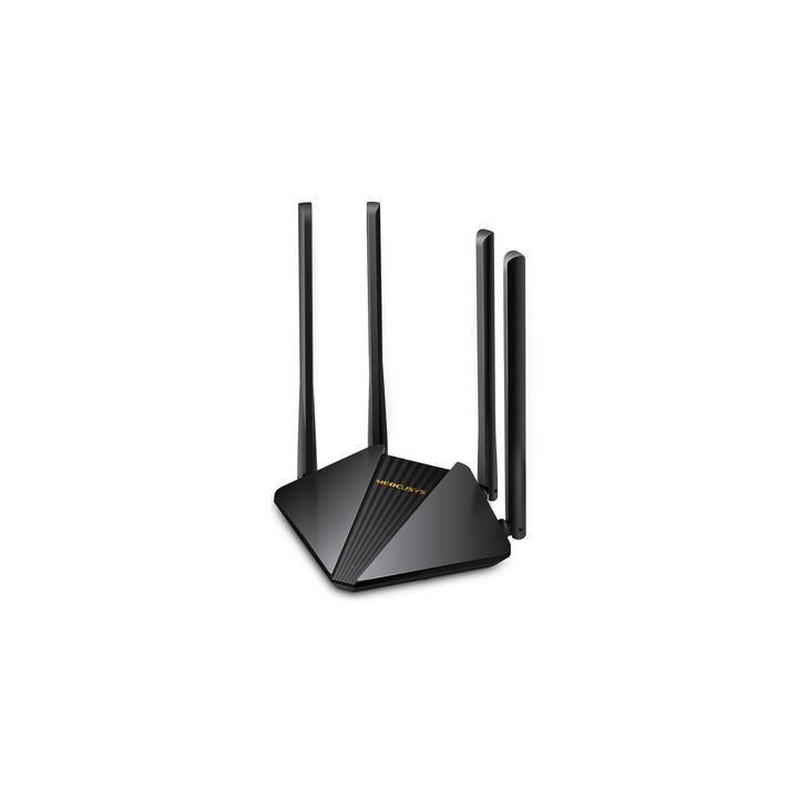 Router inalámbrico AC1200 / 2 Puertos LAN 10/100/1000 / 1 Puerto WAN 10/100/1000 /  Tecnología MU-MIMO y Beamforming