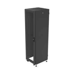 Gabinete para Telecomunicaciones Rack Estándar de 19", 42UR, 600 mm Ancho x 600 mm Profundidad. Fabricado en Acero, Se