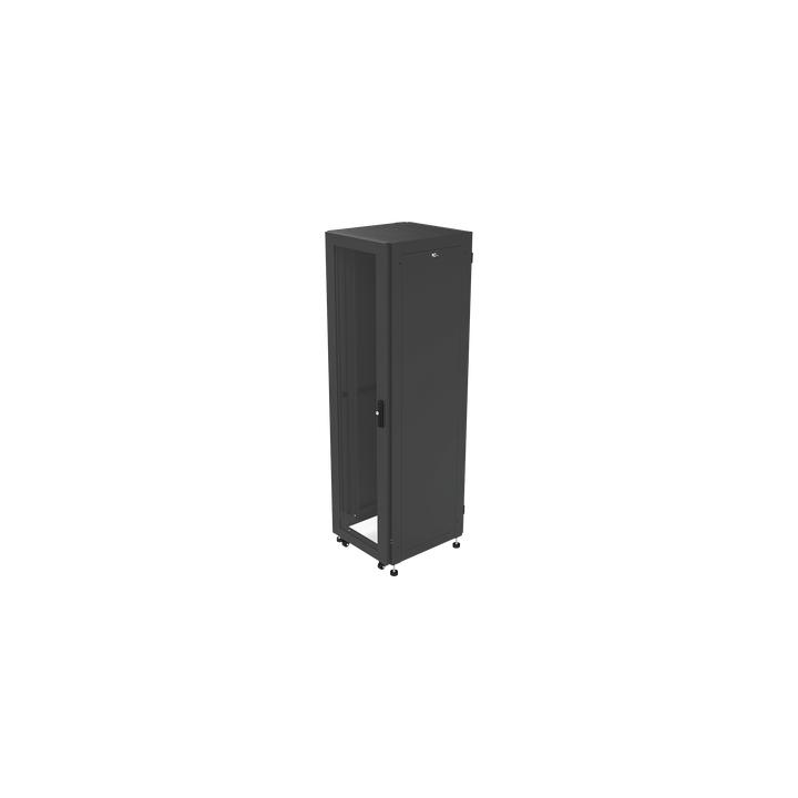 Gabinete para Telecomunicaciones Rack Estándar de 19", 42UR, 600 mm Ancho x 600 mm Profundidad. Fabricado en Acero, Se