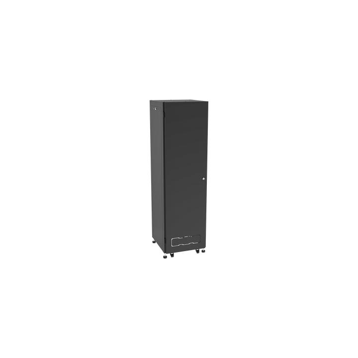 Gabinete para Telecomunicaciones Rack Estándar de 19", 42UR, 600 mm Ancho x 600 mm Profundidad. Fabricado en Acero, Se