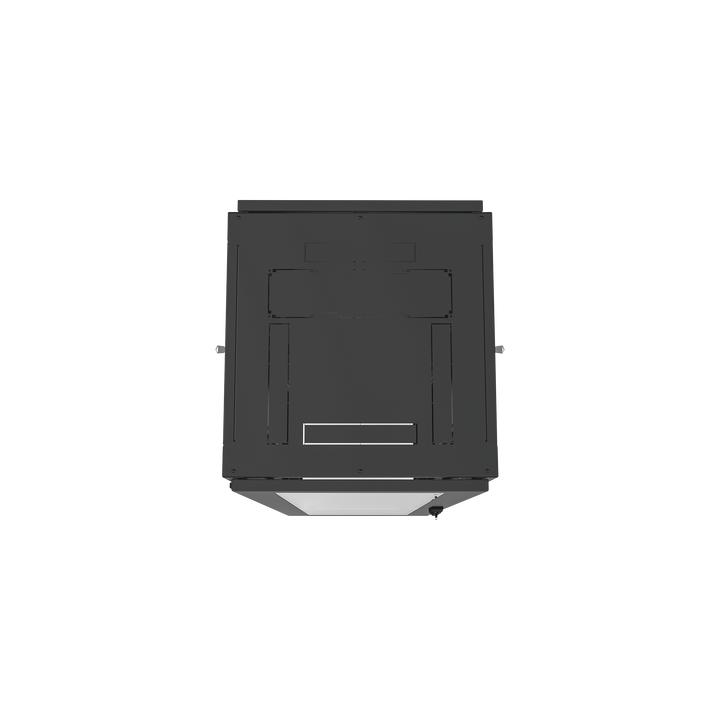 Gabinete para Telecomunicaciones Rack Estándar de 19", 42UR, 600 mm Ancho x 600 mm Profundidad. Fabricado en Acero, Se