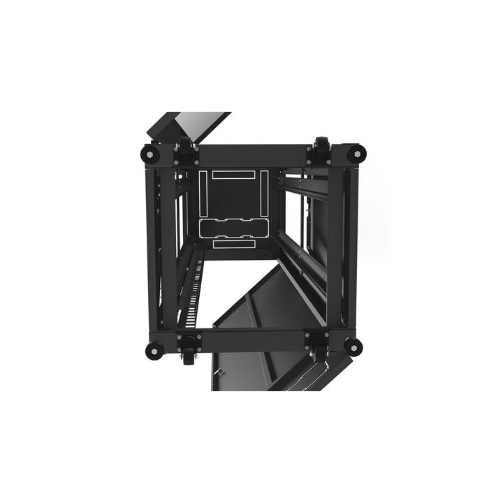 Gabinete para Telecomunicaciones Rack Estándar de 19", 42UR, 600 mm Ancho x 600 mm Profundidad. Fabricado en Acero, Se