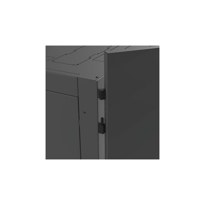 Gabinete para Telecomunicaciones Rack Estándar de 19", 42UR, 600 mm Ancho x 600 mm Profundidad. Fabricado en Acero, Se