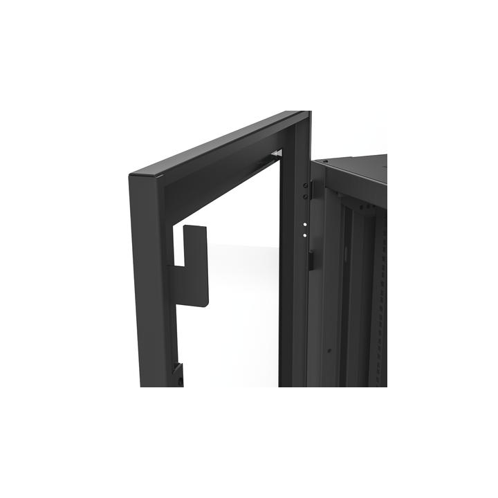 Gabinete para Telecomunicaciones Rack Estándar de 19", 42UR, 600 mm Ancho x 600 mm Profundidad. Fabricado en Acero, Se