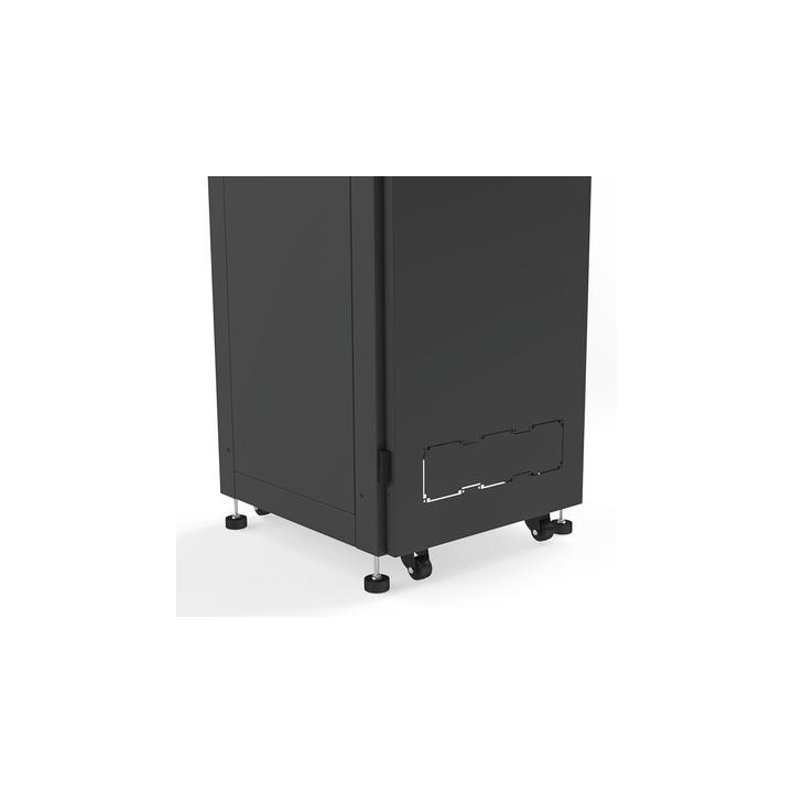 Gabinete para Telecomunicaciones Rack Estándar de 19", 42UR, 600 mm Ancho x 600 mm Profundidad. Fabricado en Acero, Se