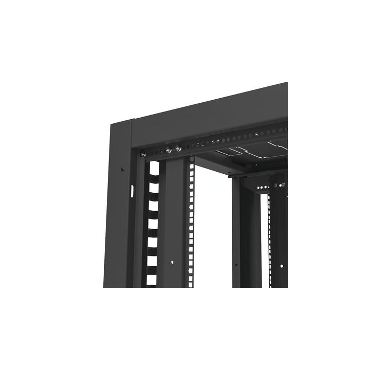 Gabinete para Telecomunicaciones Rack Estándar de 19", 42UR, 600 mm Ancho x 600 mm Profundidad. Fabricado en Acero, Se