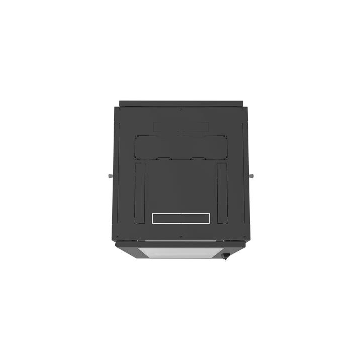 Gabinete Profesional para Telecomunicaciones de 19in, Instalación a Piso, 24UR, 600 mm Profundidad, Se envía el