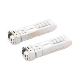 Transceptores Ópticos Bidireccionales SFP+ (Mini-Gbic) / Monomodo 1270 & 1330 nm / 10 Gbps / 10GBASE-BX / Conector