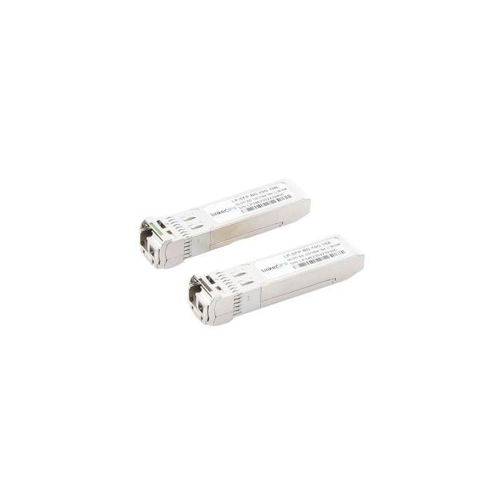 Transceptores Ópticos Bidireccionales SFP+ (Mini-Gbic) / Monomodo 1270 & 1330 nm / 10 Gbps / 10GBASE-BX / Conector