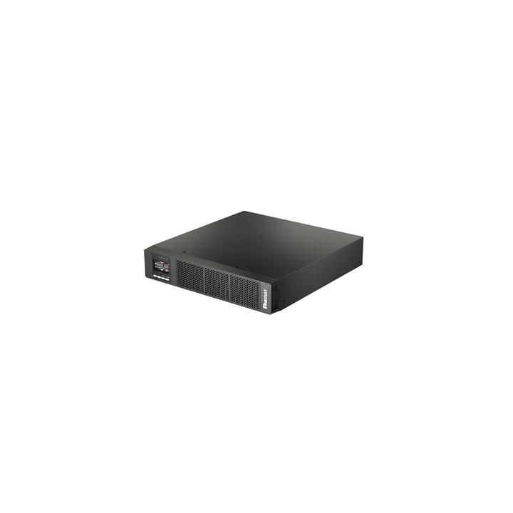 UPS SmartZone de 1000 VA/1000 W, Online Doble Conversión, Entrada 120 Vca NEMA 5-15P, Onda Senoidal Pura, 2 UR, Con 6