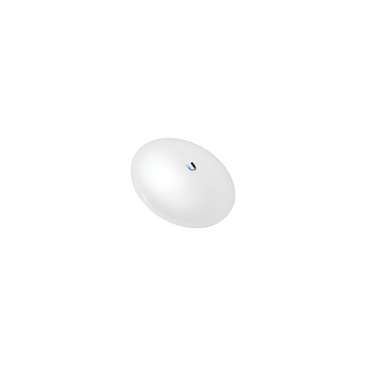 NanoBeam airMAX AC GEN2 CPE hasta 450 Mbps, 5 GHz ( 5150 - 5875 MHz) con antena integrada de 19 dBi