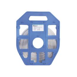 Fleje PanSteel™ de Acero Inoxidable 201, 16 mm de Ancho (5/8), 0.75 mm de Espesor, Rollo de 30.5 metros