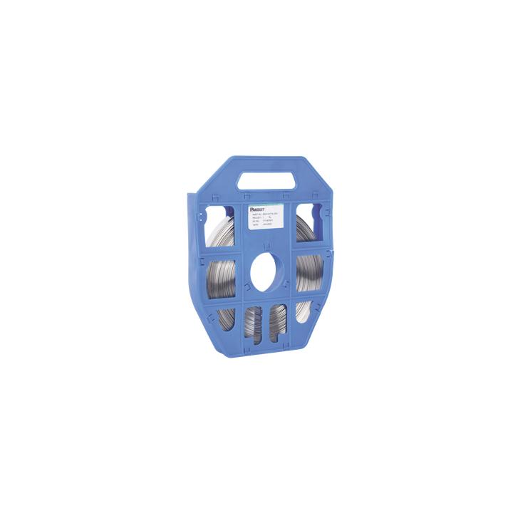 Fleje PanSteel™ de Acero Inoxidable 201, 16 mm de Ancho (5/8), 0.75 mm de Espesor, Rollo de 30.5 metros