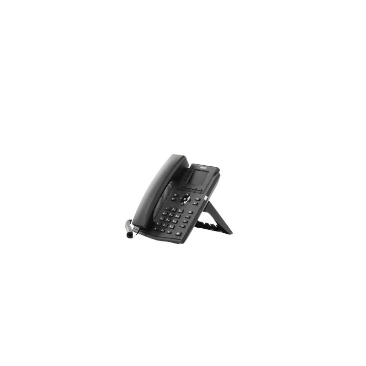 Teléfono IP empresarial para 4 líneas SIP con pantalla LCD de 2.4 pulgadas a color, Opus y conferencia de 3 vías,