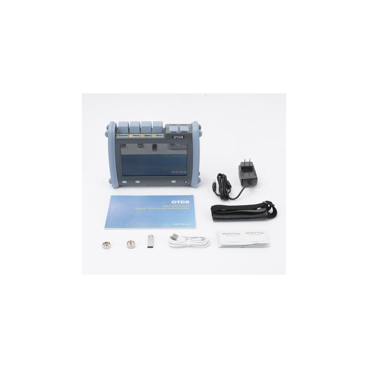 OTDR PRO de Alto Rendimiento para Enlaces de Fibra Óptica Monomodo y Multimodo / Longitudes de Onda: 850nm, 1300nm,