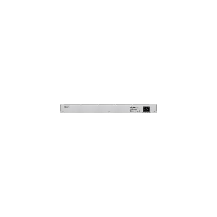 UniFi Switch USW-16-POE Gen2, Capa 2 de 16 puertos (8 puertos PoE 802.3af/at + 8 puertos Gigabit) + 2 puertos 1G SFP,