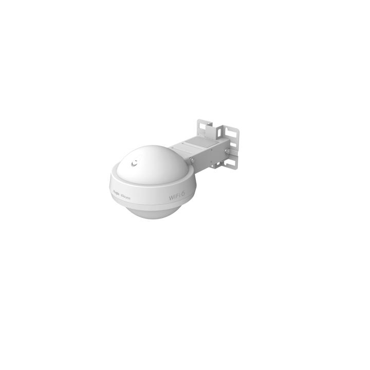 Punto de Acceso Mesh Wi-Fi 6 Exterior IP68 Omnidireccional,  Puerto Gigabit PoE In y SFP Uplink MU-MIMO 2x2, hasta 512