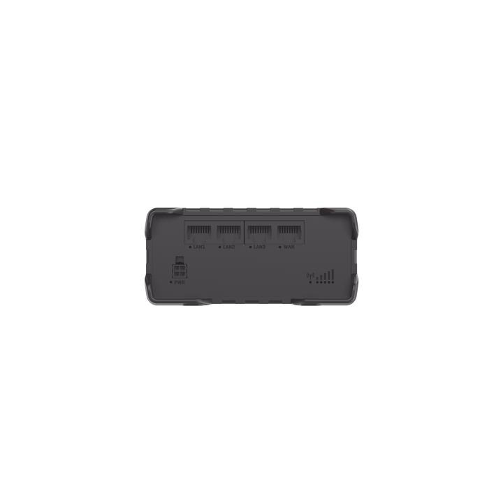 Router Industrial LTE 4G / 150 Mbps Cat 4 / 4 Puertos Ethernet / WiFi 2.4 GHz / Doble SIM / Montaje DIN / -40°C a 75°C