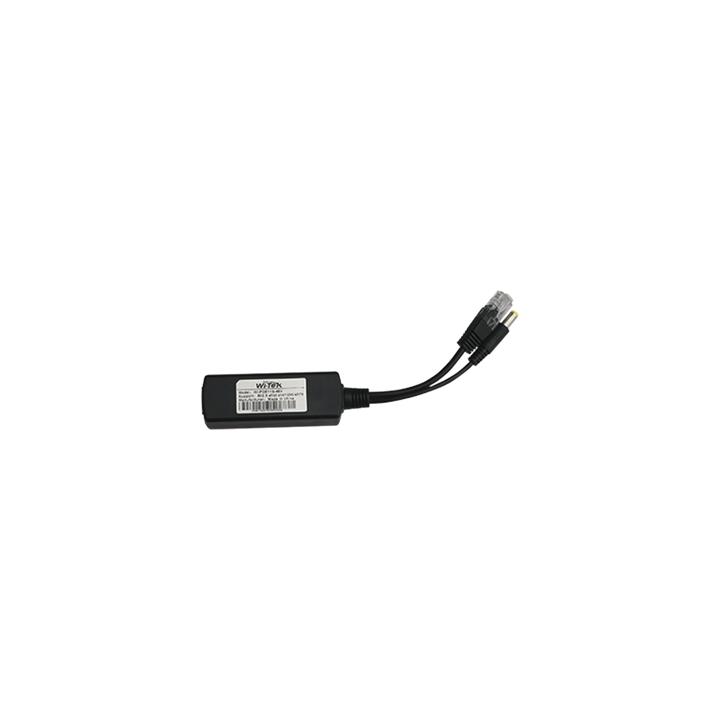 Splitter PoE IN 802.3 af/at / Se Puede Energizar Hasta con 30W / Salida de 12 Vcc 1A (12W) / Instalación es Escritorio