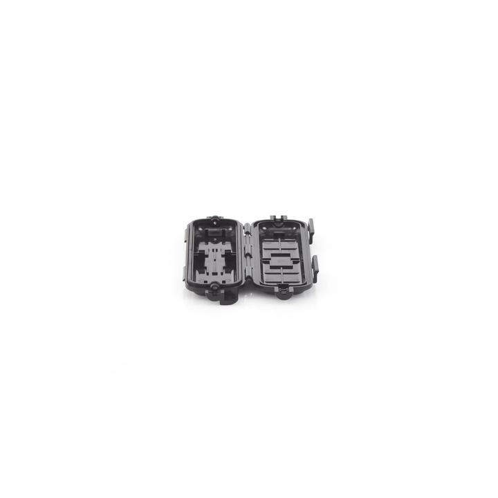 Mini Caja ?Salchicha? para Exterior con Protección IP65, para Uso con Acopladores SC Simplex o LC Duplex (No
