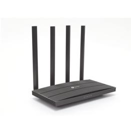 Router inalámbrico WiFi 5 AC 1200 Mbps / Doble Banda MU-MIMO 2x2 / 1 Puerto WAN 10/100/1000 Mbps /  4 Puertos LAN