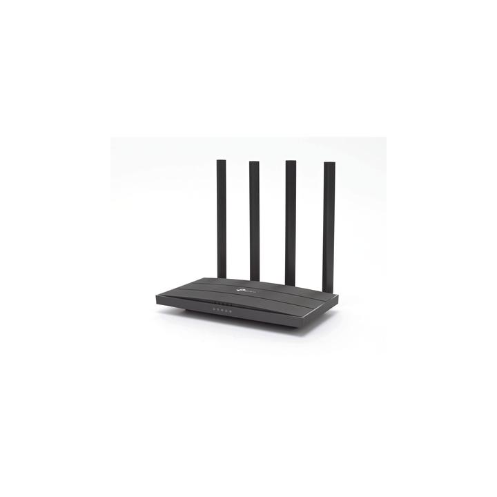 Router inalámbrico WiFi 5 AC 1200 Mbps / Doble Banda MU-MIMO 2x2 / 1 Puerto WAN 10/100/1000 Mbps /  4 Puertos LAN