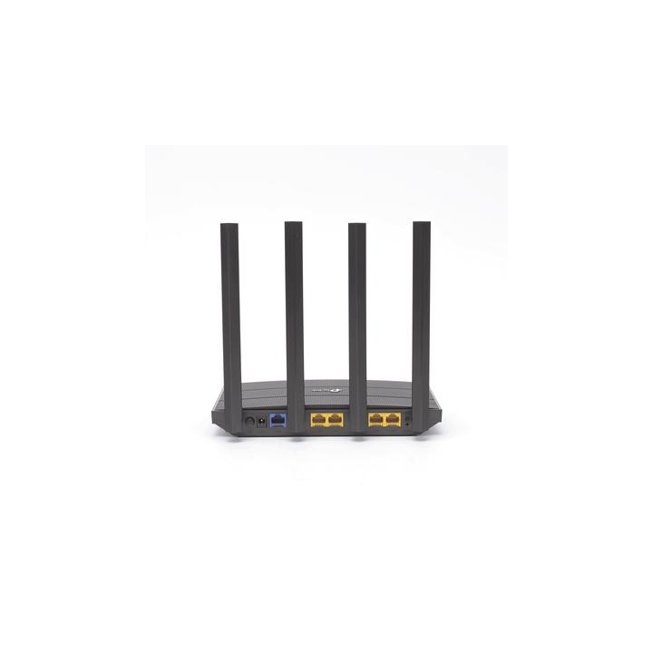 Router inalámbrico WiFi 5 AC 1200 Mbps / Doble Banda MU-MIMO 2x2 / 1 Puerto WAN 10/100/1000 Mbps /  4 Puertos LAN