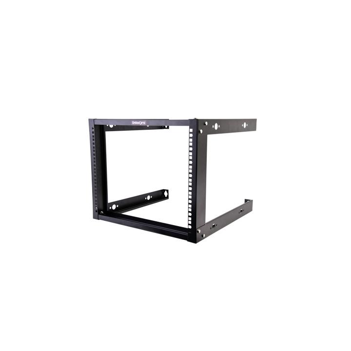 Rack Abierto de montaje en Pared, de 19in, 8 Unidades de rack