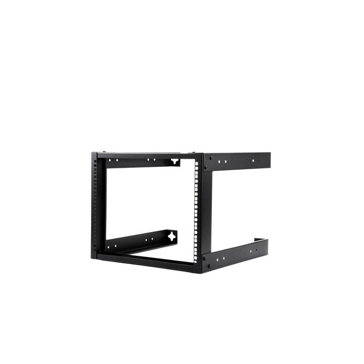 Rack Abierto de montaje en Pared, de 19in, 8 Unidades de rack