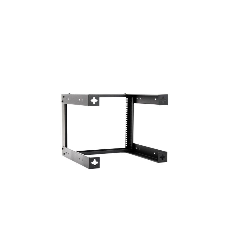 Rack Abierto de montaje en Pared, de 19in, 8 Unidades de rack