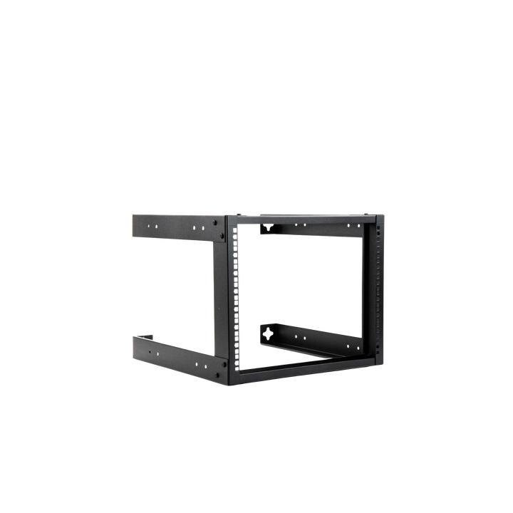 Rack Abierto de montaje en Pared, de 19in, 8 Unidades de rack
